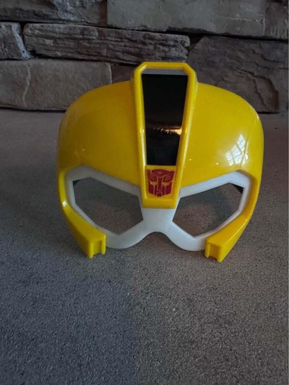 McDonald’s Transformers Bumblebee Yellow Mask